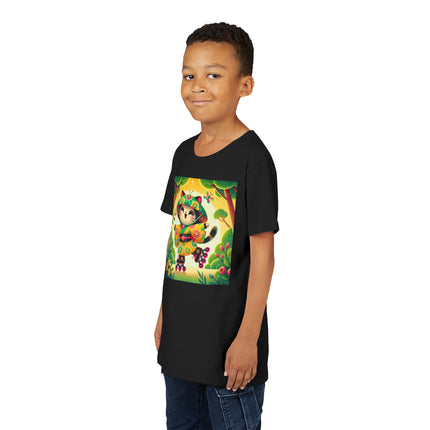 Firefly Dance on Wheels Youth Short Sleeve Tee