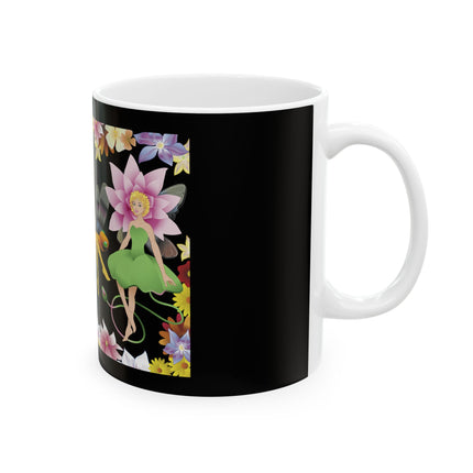 Fairy Trio 11 oz Ceramic Mug