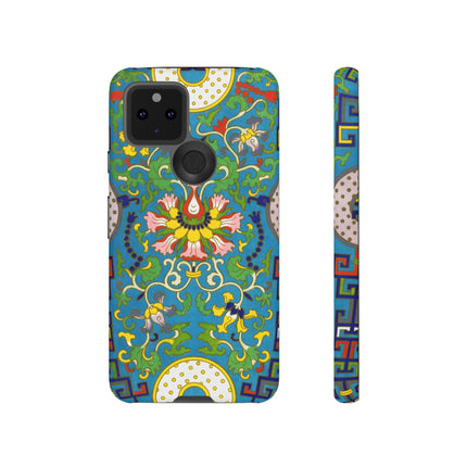 Chinese Floral Illustration by Owen Jones Phone Cases