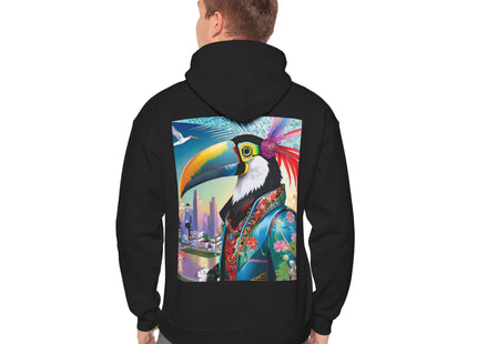 Cyber Toucan – Heavy Blend™ Hooded Sweatshirt