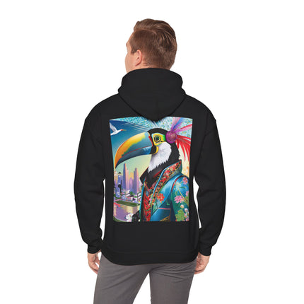 Cyber Toucan – Heavy Blend™ Hooded Sweatshirt