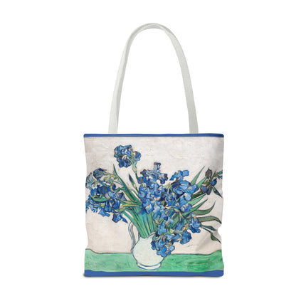 Irises by Vincent Van Gogh Tote Bag (AOP)