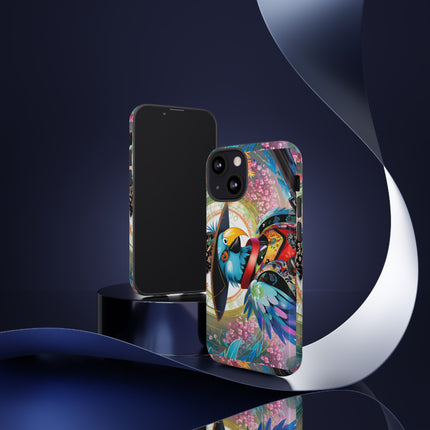 Tech Plumes Phone Cases