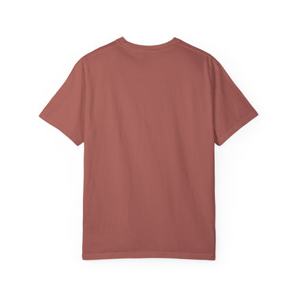 A Dragon's Ascent Unisex Garment-Dyed T-shirt