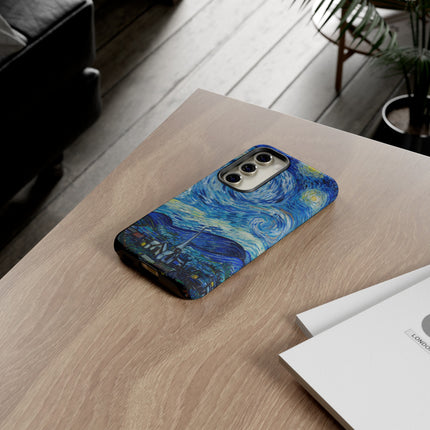 The Starry Night by Vincent Van Gogh Phone Cases