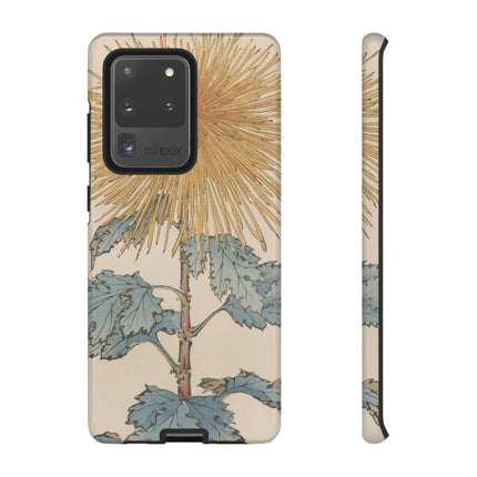 Chrysanthemum Blossom by Keika Hasegawa Phone Cases