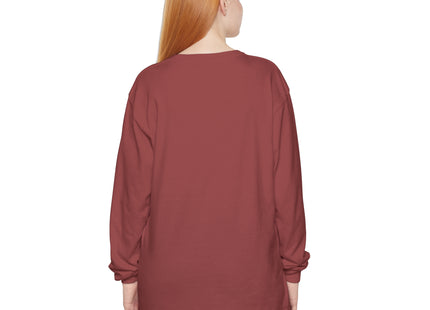 Amazone by Fernand Siméon Unisex Garment-dyed Long Sleeve T-Shirt