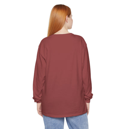 Amazone by Fernand Siméon Unisex Garment-dyed Long Sleeve T-Shirt