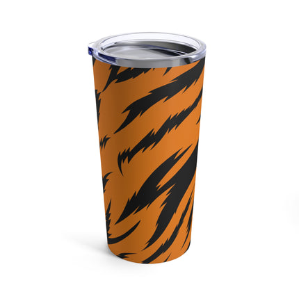 Classic Tiger Print Tumbler 20oz