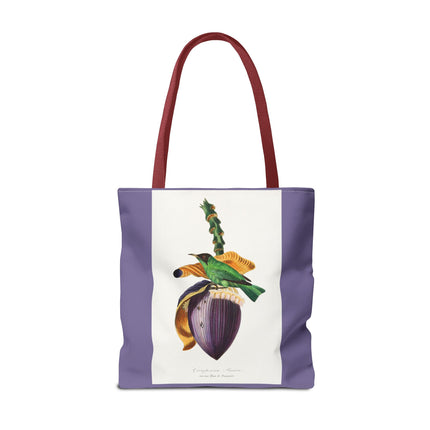 Treecreeper by Paul Gervais Tote Bag (AOP)