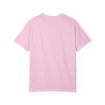 Halloween Night at the Haunted House Unisex Garment-Dyed T-shirt