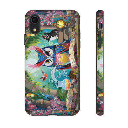 Owl's Magical Workshop Phone Cases