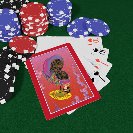 Enchanting Geisha Playing Cards