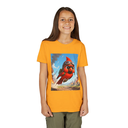 Cardinal Dive Bomber Youth Short Sleeve Tee