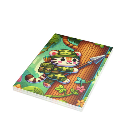 Stealthy Stripes Postcard Bundles (envelopes included) - Bundles of 10, 30, 50 Pieces