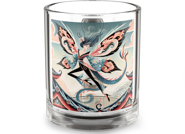 Dragon Fairy of the Temple Glass Mug, 10oz