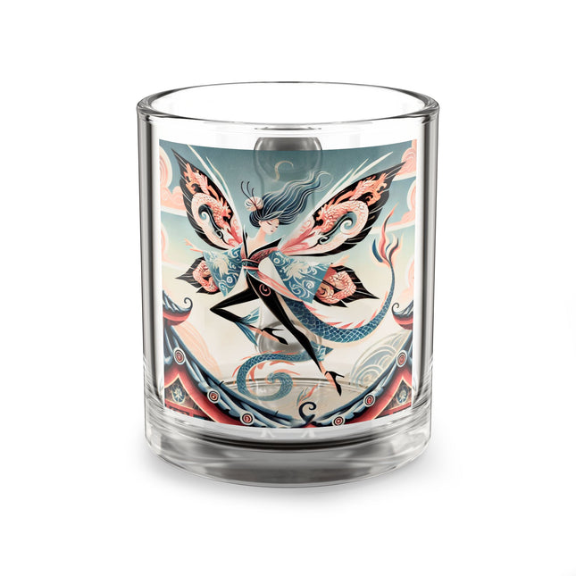 Dragon Fairy of the Temple Glass Mug, 10oz