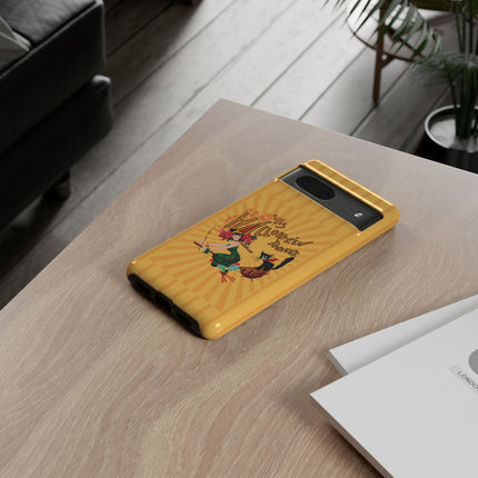 The Bewitching Ride Phone Cases