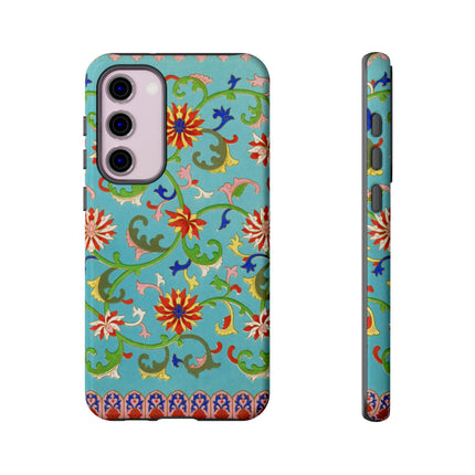 Colorful Floral Pattern by Owen Jones Phone Cases