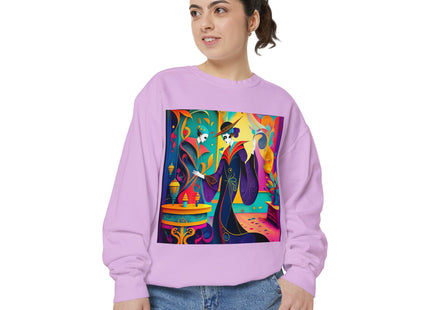 Phantoms of Elegance Unisex Garment-Dyed Sweatshirt