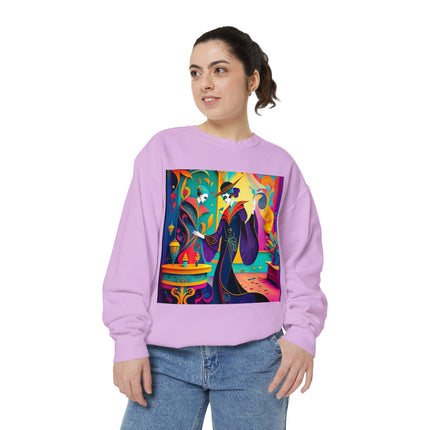 Phantoms of Elegance Unisex Garment-Dyed Sweatshirt