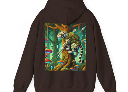 Silent Stripes – Heavy Blend™ Hooded Sweatshirt