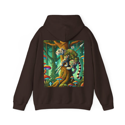 Silent Stripes – Heavy Blend™ Hooded Sweatshirt