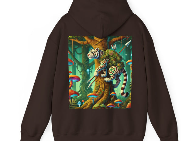 Silent Stripes – Heavy Blend™ Hooded Sweatshirt