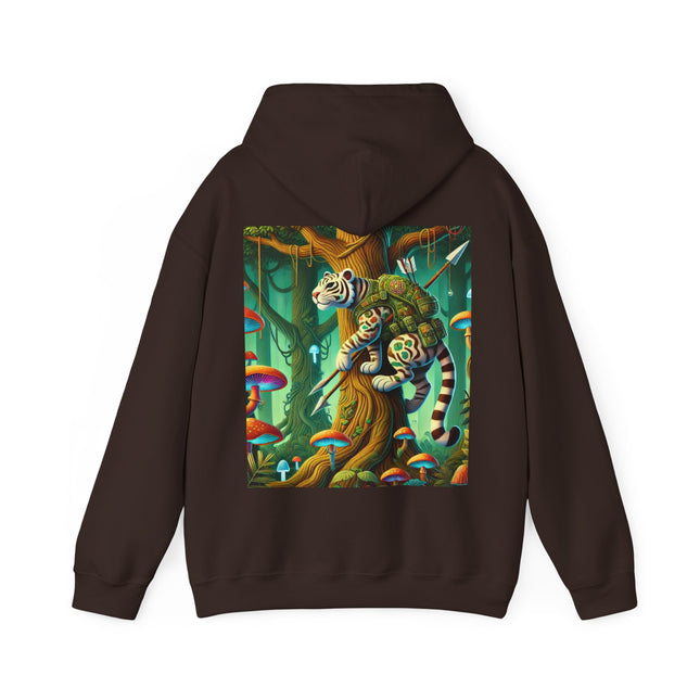 Silent Stripes – Heavy Blend™ Hooded Sweatshirt