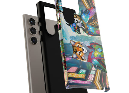 Cybernetic Duets Phone Cases