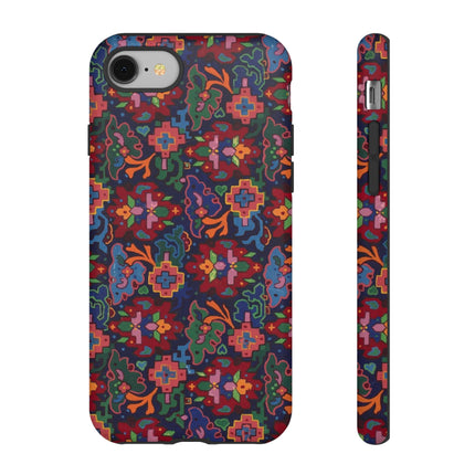 Antique Dutch Carpet Pattern Phone Cases