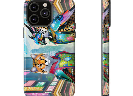 Cybernetic Duets Phone Cases