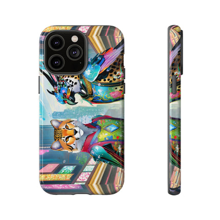 Cybernetic Duets Phone Cases