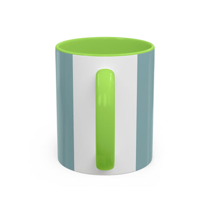The Lady Of The Moonlit Garden Colorful Mugs – Art Deco Botanical Serenity