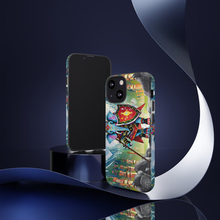 Cyberpunk Elephant Phone Cases