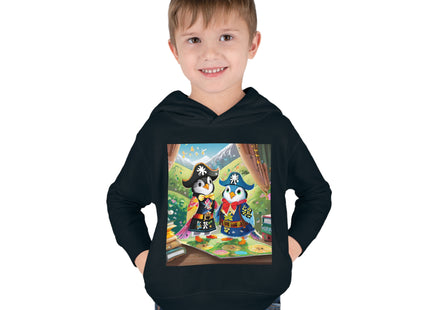 Ahoy, Matey! Toddler Pullover Fleece Hoodie