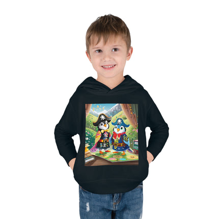 Ahoy, Matey! Toddler Pullover Fleece Hoodie