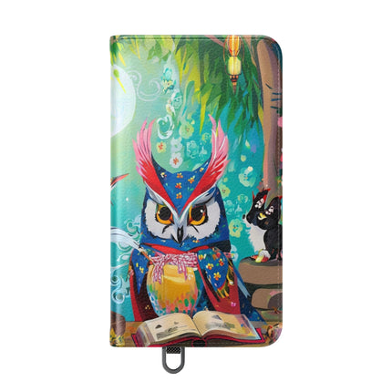 🦉✨ Owl's Magical Workshop Flip Case – Enchanted Wisdom & Arcane Wonder