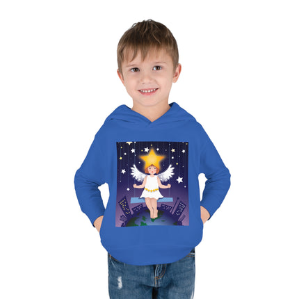 Celestial Magic Toddler Pullover Fleece Hoodie