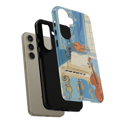 Musical Reverie Phone Case – Artistic Harmony