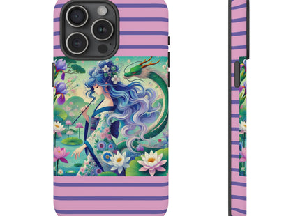 Fairy of the Koi Pond Phone Cases