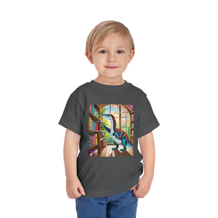 Library Giants Toddler Short Sleeve Tee