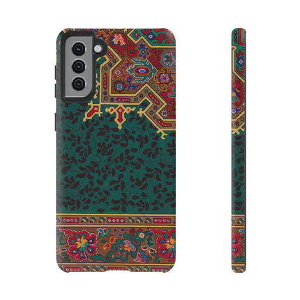 Antique Dutch Carpet Pattern Phone Cases
