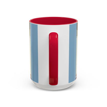 L’Arc-en-Ciel by George Barbier Colorful Mugs (11oz, 15oz)