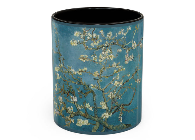 Almond Blossom by Vincent van Gogh Colorful Mugs (11oz, 15oz)