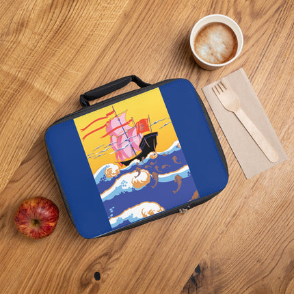 Golden Seas and Whimsical Dreams Lunch Bag