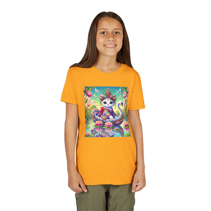 Geisha Kitten’s River Voyage Youth Short Sleeve Tee
