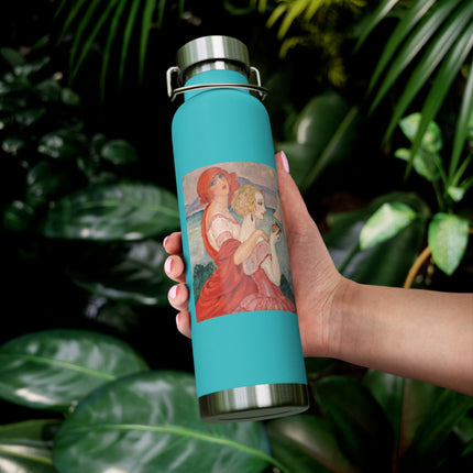 Sur la Route d'Anacapri by Gerda Wegener Copper Vacuum Insulated Bottle, 22oz