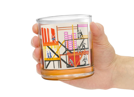 Maquettes de Théatre 4 by Alexandra Exter Rocks Glass, 10oz
