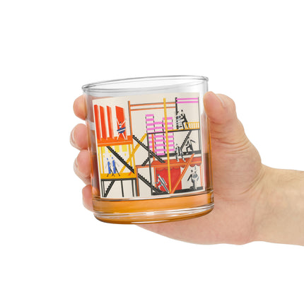 Maquettes de Théatre 4 by Alexandra Exter Rocks Glass, 10oz
